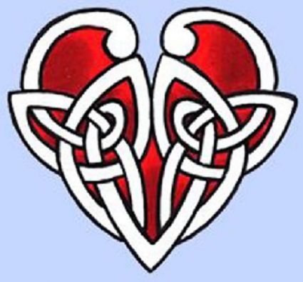 Celtic Heart Tattoos Picture